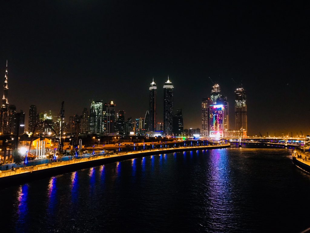 Dubai Canal view
