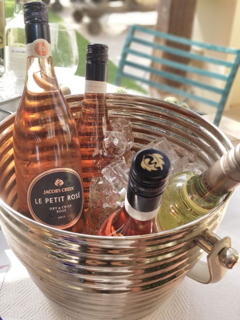 Le Petit Rosé, Le Petit Rose, wine, jacob's creek wine