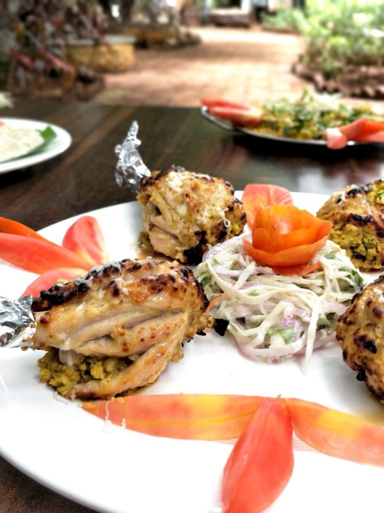 Chicken Tangdi, chicken tikka, stuffed chicke, masakha pune, zomato india